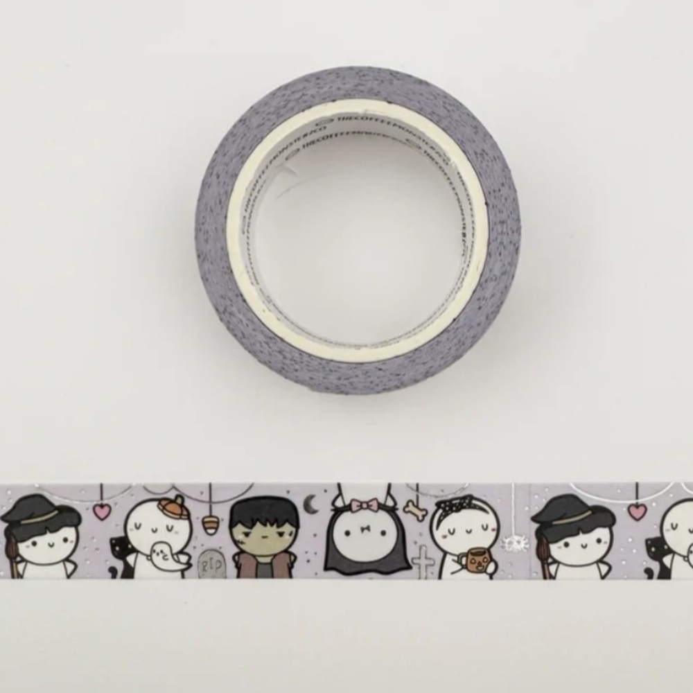 The Coffee Monsters Co (TCMC) Washi Tape